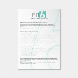 Fit6 - Important Participation Guidelines - EN