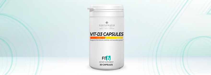 Vit-D3 Capsules New Generation