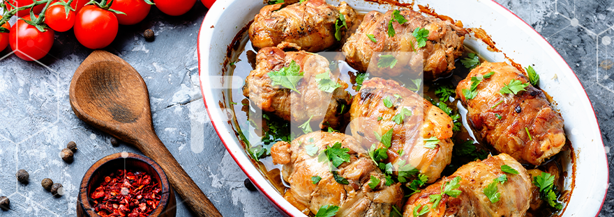 French garlic rolls