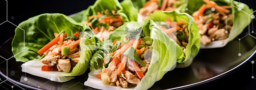 Lettuce or cabbage roll