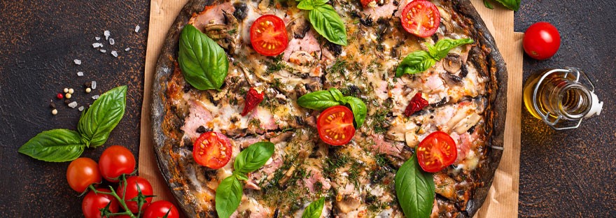 Almond Flour Pizza (Keto-Friendly)